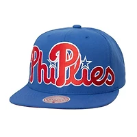 MLB Philadelphia Phillies Full Frontal Snapback Hat