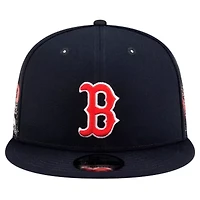 Boston Red Sox MLB MLB x Guy Fieri’s Flavortown Boston Sox 9FIFTY Snapback Hat