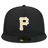 MLB Pittsburgh Pirates Checkered Undervisor 59FIFTY Fitted Hat
