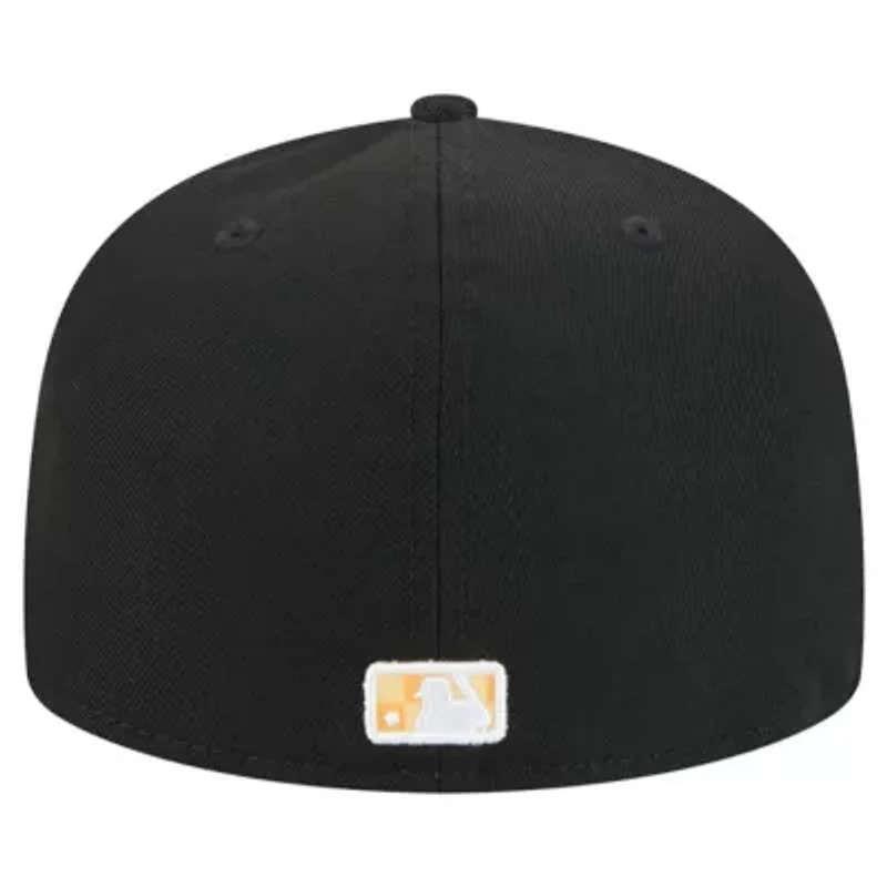 MLB Pittsburgh Pirates Checkered Undervisor 59FIFTY Fitted Hat