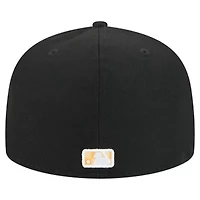 MLB Pittsburgh Pirates Checkered Undervisor 59FIFTY Fitted Hat