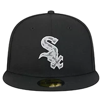 Chicago White Sox MLB Checkered Undervisor 59FIFTY Fitted Hat