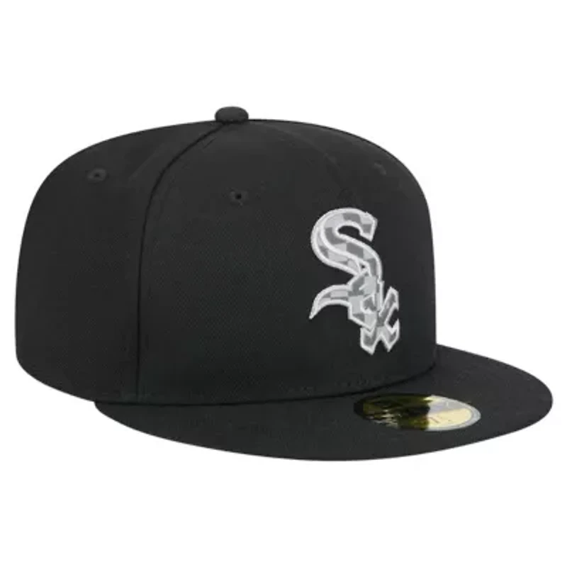 Chicago White Sox MLB Checkered Undervisor 59FIFTY Fitted Hat
