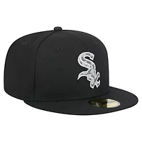 Chicago White Sox MLB Checkered Undervisor 59FIFTY Fitted Hat