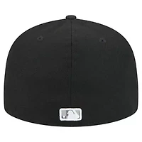 Chicago White Sox MLB Checkered Undervisor 59FIFTY Fitted Hat