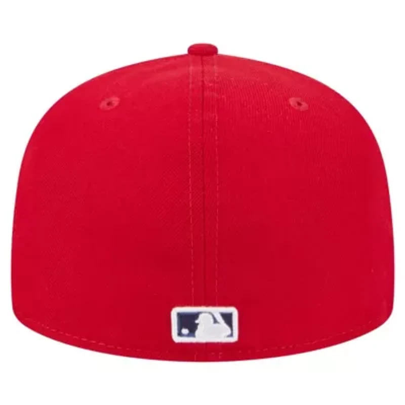 MLB Philadelphia Phillies Checkered Undervisor 59FIFTY Fitted Hat