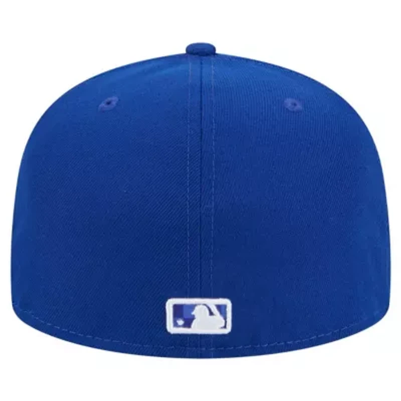 Toronto Blue Jays MLB Checkered Undervisor 59FIFTY Fitted Hat