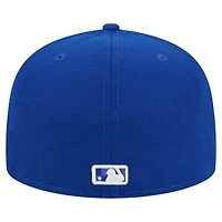 Toronto Blue Jays MLB Checkered Undervisor 59FIFTY Fitted Hat
