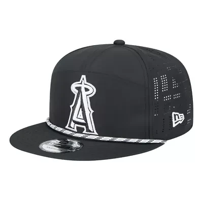 MLB Los Angeles Angels Laser Cut 9FIFTY Snapback Hat