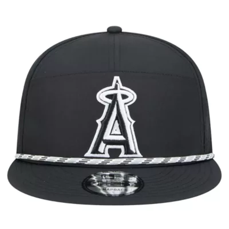 MLB Los Angeles Angels Laser Cut 9FIFTY Snapback Hat