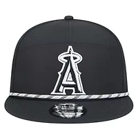 MLB Los Angeles Angels Laser Cut 9FIFTY Snapback Hat
