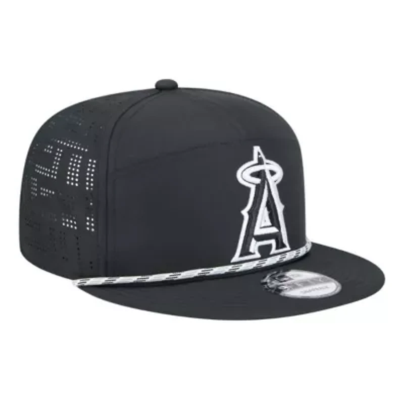MLB Los Angeles Angels Laser Cut 9FIFTY Snapback Hat