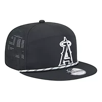 MLB Los Angeles Angels Laser Cut 9FIFTY Snapback Hat