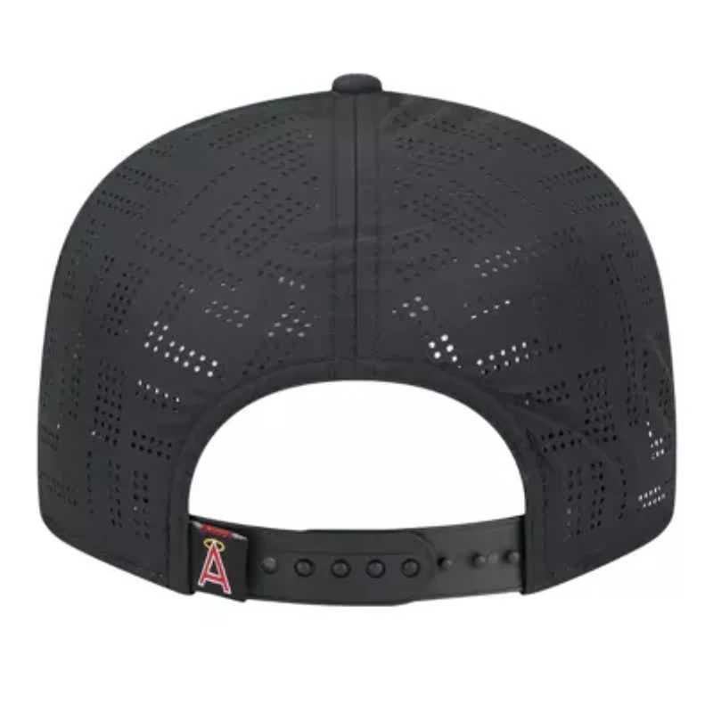 MLB Los Angeles Angels Laser Cut 9FIFTY Snapback Hat