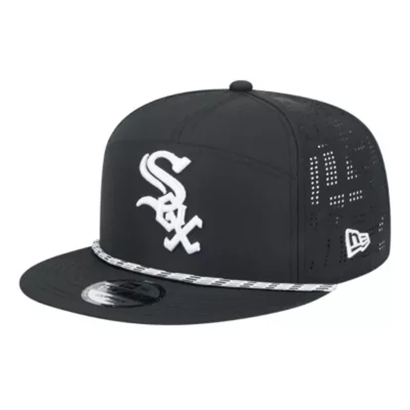 Chicago White Sox MLB Chicago Sox Laser Cut 9FIFTY Snapback Hat