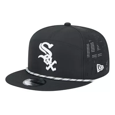 Chicago White Sox MLB Chicago Sox Laser Cut 9FIFTY Snapback Hat