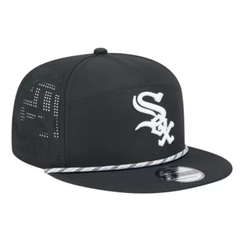 Chicago White Sox MLB Chicago Sox Laser Cut 9FIFTY Snapback Hat