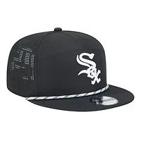 Chicago White Sox MLB Chicago Sox Laser Cut 9FIFTY Snapback Hat