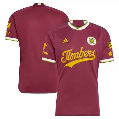 MLS Portland Timbers 2024 Archive Authentic Jersey