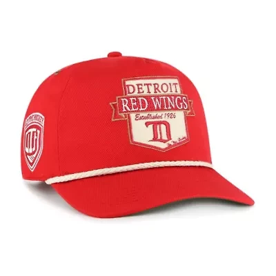 NHL Detroit Wings Old Time Hockey Rafter Sure Shot Hitch Adjustable Hat