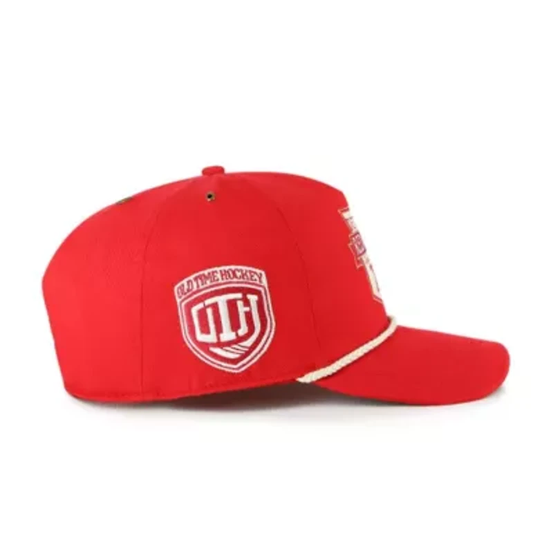 NHL Detroit Wings Old Time Hockey Rafter Sure Shot Hitch Adjustable Hat