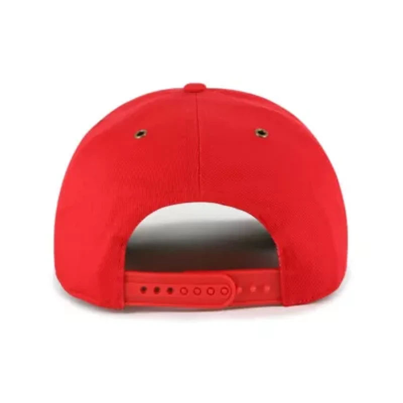 NHL Detroit Wings Old Time Hockey Rafter Sure Shot Hitch Adjustable Hat