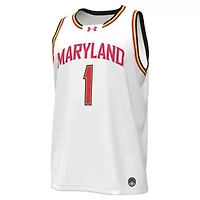 NCAA Under Armour #1 Maryland Terrapins Replica Basketball Jersey