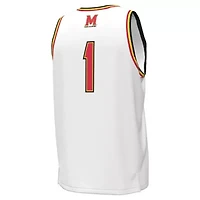 NCAA Under Armour #1 Maryland Terrapins Replica Basketball Jersey