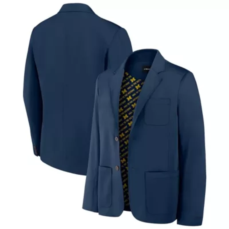NCAA J. Palmer Michigan Wolverines Man Motion Blazer