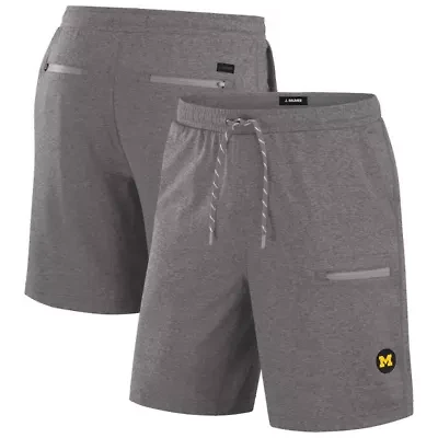 NCAA J. Palmer Michigan Wolverines Home Game Shorts