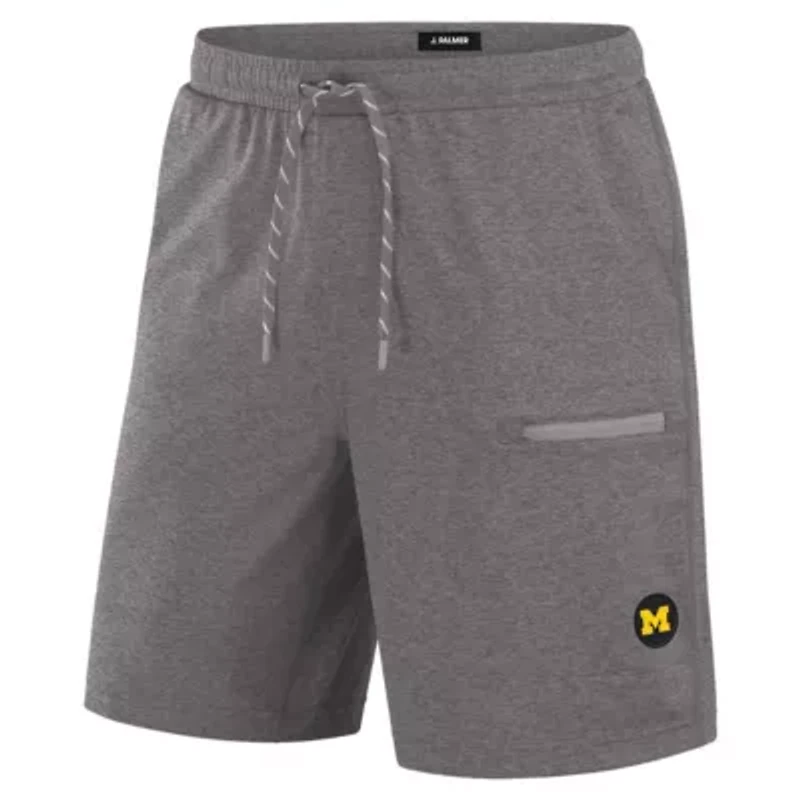 NCAA J. Palmer Michigan Wolverines Home Game Shorts