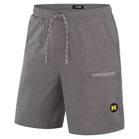 NCAA J. Palmer Michigan Wolverines Home Game Shorts