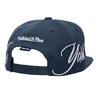 MLB New York Yankees Just Don x MLB Lux Script Snapback Hat