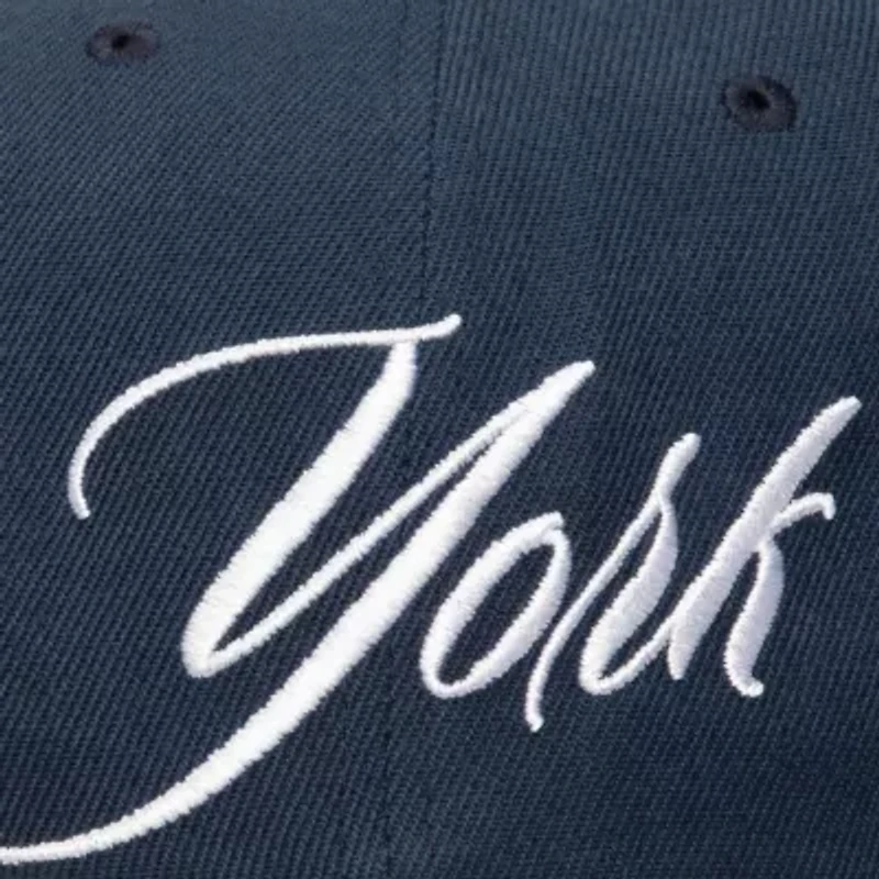 MLB New York Yankees Just Don x MLB Lux Script Snapback Hat