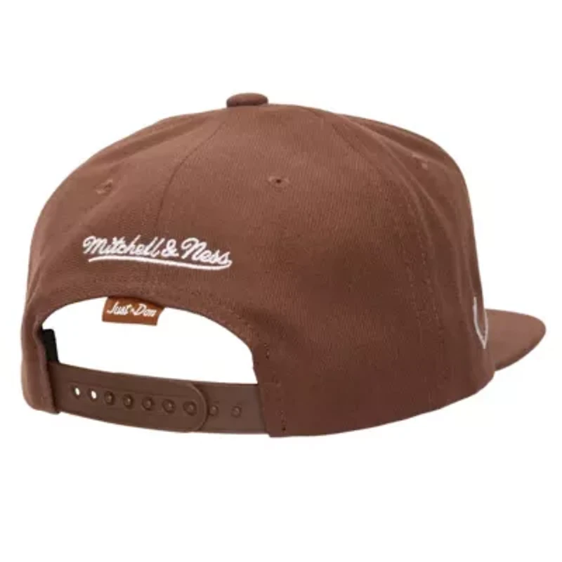 MLB San Diego Padres Just Don x MLB Lux Script Snapback Hat