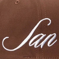 MLB San Diego Padres Just Don x MLB Lux Script Snapback Hat