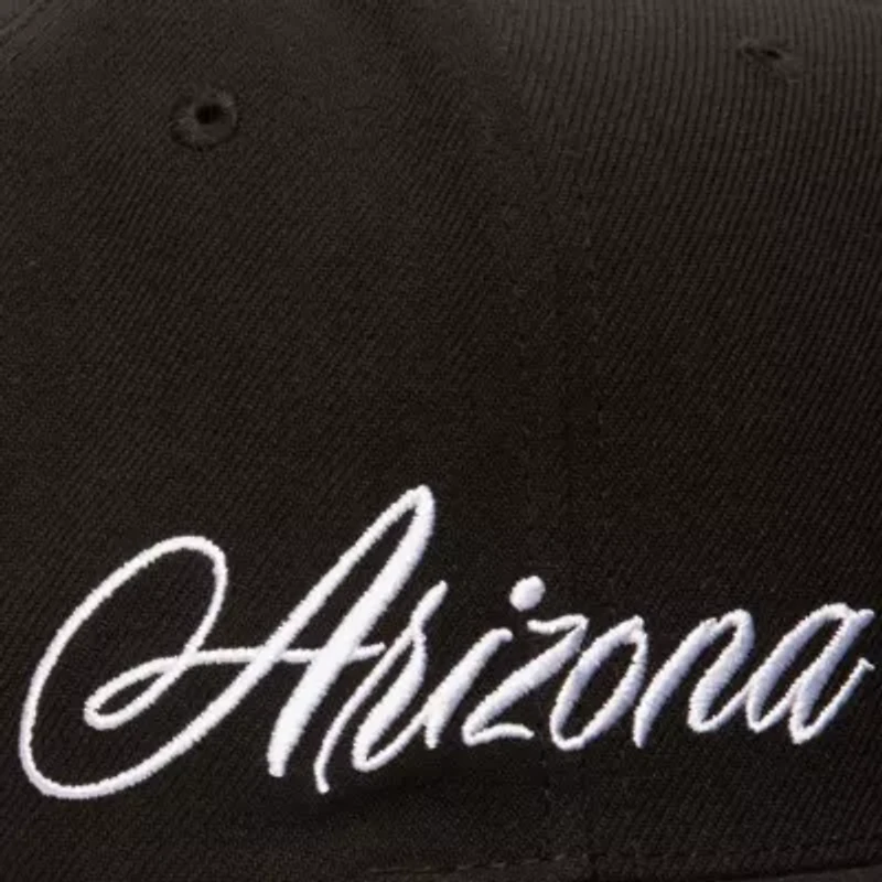 MLB Arizona Diamondbacks Just Don x MLB Lux Script Snapback Hat