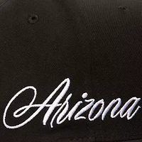 MLB Arizona Diamondbacks Just Don x MLB Lux Script Snapback Hat