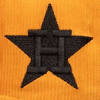 MLB Houston Astros Corduroy Snapback Hat