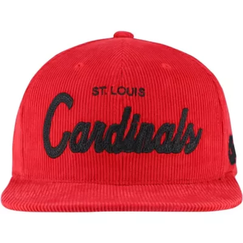 MLB St. Louis Cardinals Corduroy Snapback Hat