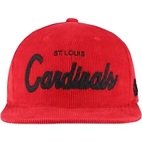 MLB St. Louis Cardinals Corduroy Snapback Hat