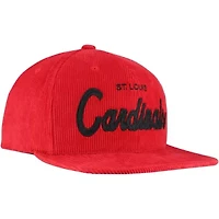 MLB St. Louis Cardinals Corduroy Snapback Hat