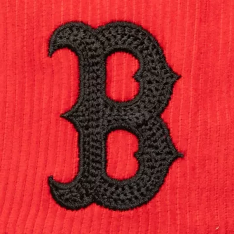 Boston Red Sox MLB Boston Sox Corduroy Snapback Hat