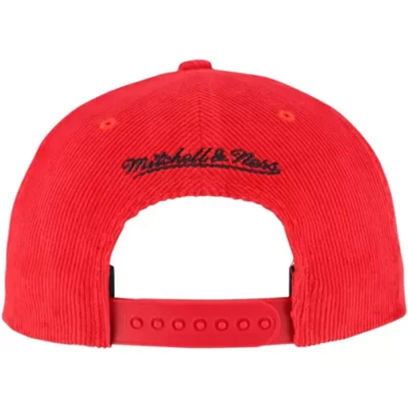 MLB Chicago Cubs Corduroy Snapback Hat