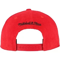 MLB Chicago Cubs Corduroy Snapback Hat