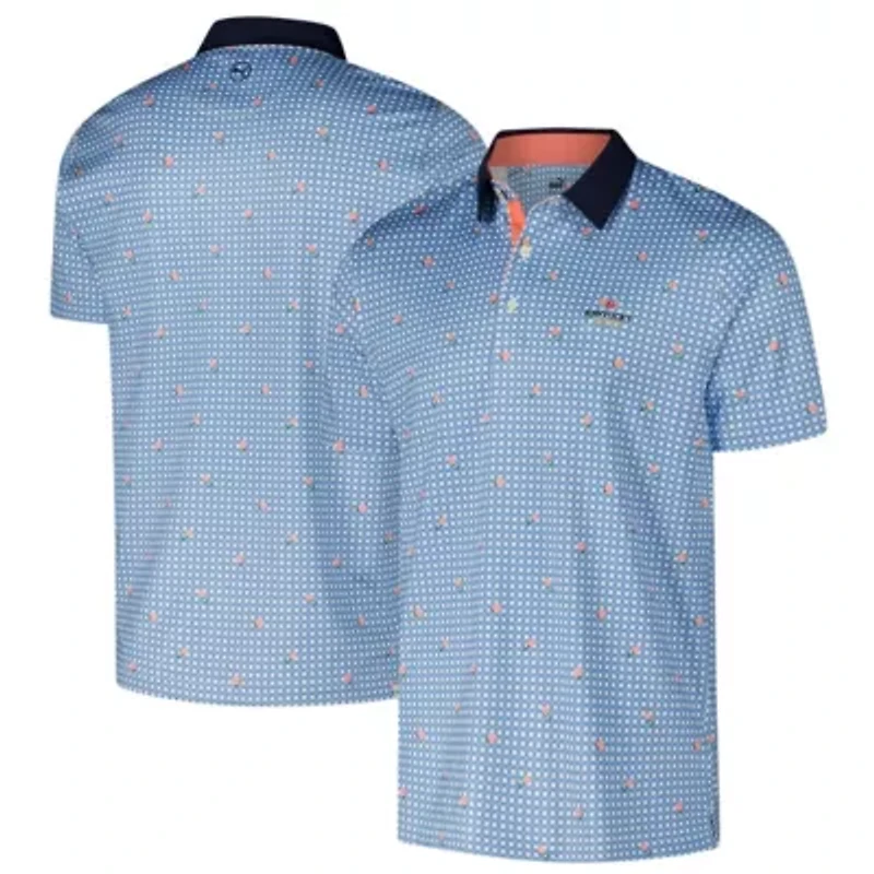 Horse Racing Kentucky Derby Pique Gingham Polo