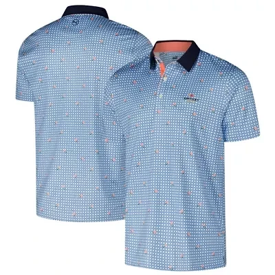 Horse Racing Kentucky Derby Pique Gingham Polo