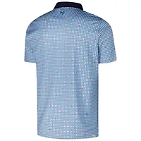 Horse Racing Kentucky Derby Pique Gingham Polo