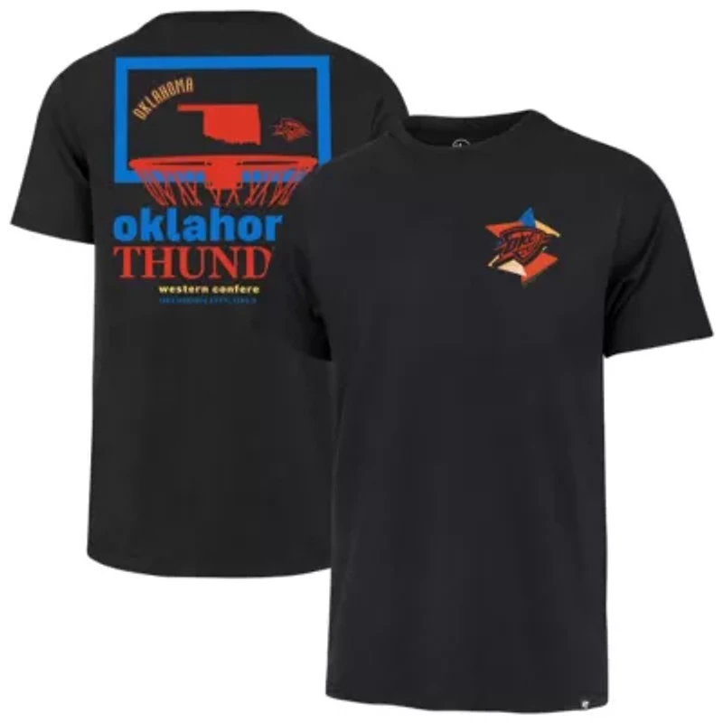 NBA Oklahoma City Thunder Edition Backboard T-Shirt