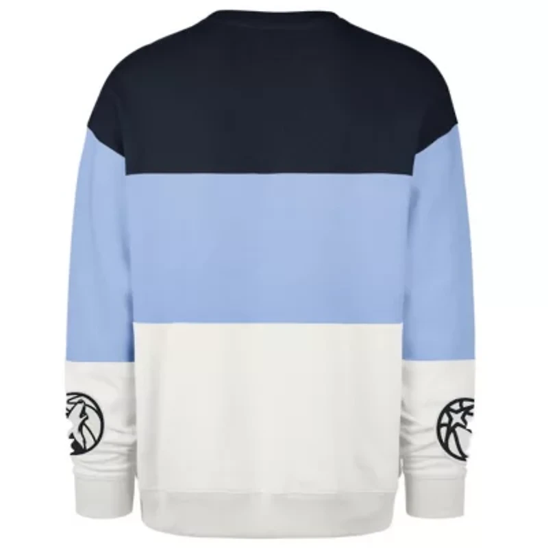 NBA Unisex Light Minnesota Timberwolves 2024/25 City Edition On Five Maximalist Pullover Sweatshirt